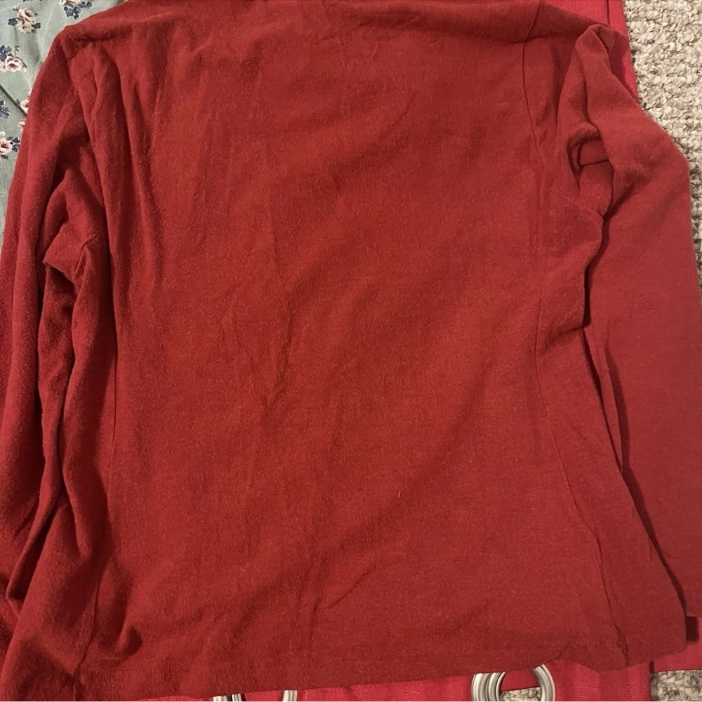 Set Of Two Large Maternity Long Sleeve~Vintage - Picture 5 of 7